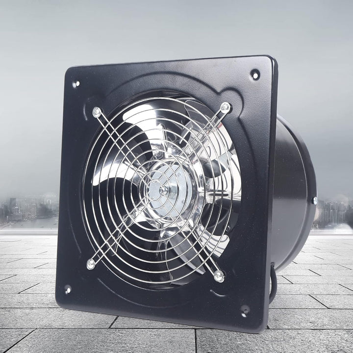 Rohrventilator, 200mm Abluftventilator, Industrie Wandventilator, Axial Industrie Ventilator, Kanalv