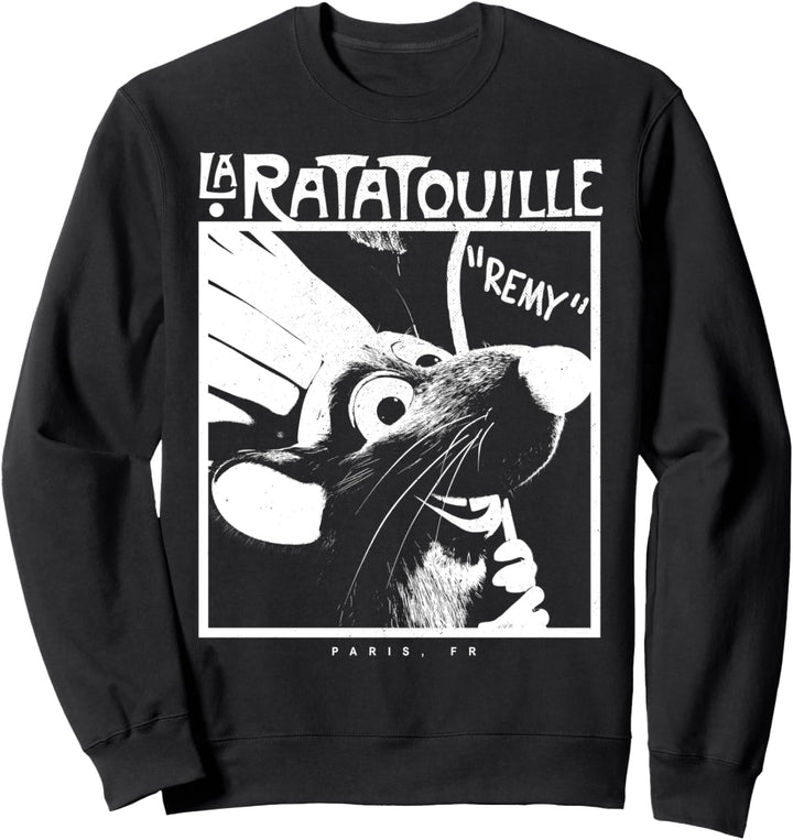 Disney Pixar Ratatouille Remy Chef Hat Portrait Sweatshirt