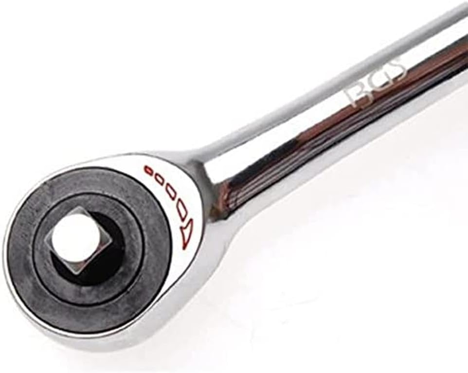 BGS 106 | Umschaltknarre mit Drehgriff | feinverzahnt | 10 mm (3/8") | ergonomisch | rutschfest | Kn