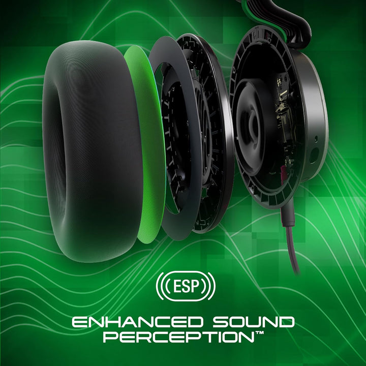 Skullcandy SLYR Pro Kabelgebundenes Multi-Platform Over-Ear Gaming Headset für Xbox, PlayStation und
