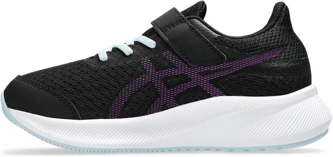ASICS Jungen Patriot 13 Ps Sneaker 27 EU Black Deep Mauve, 27 EU Black Deep Mauve