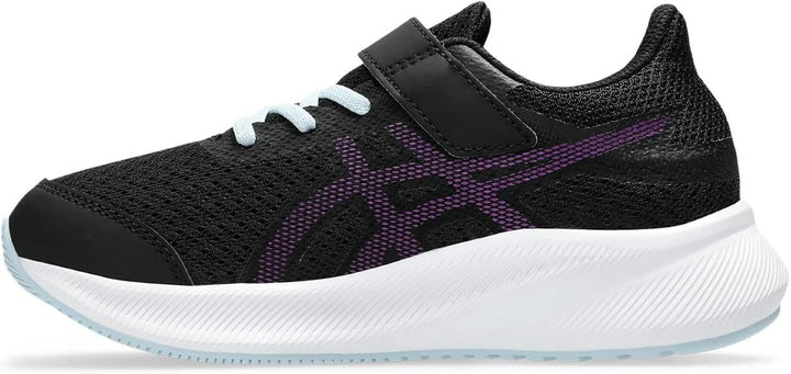 ASICS Jungen Patriot 13 Ps Sneaker 27 EU Black Deep Mauve, 27 EU Black Deep Mauve
