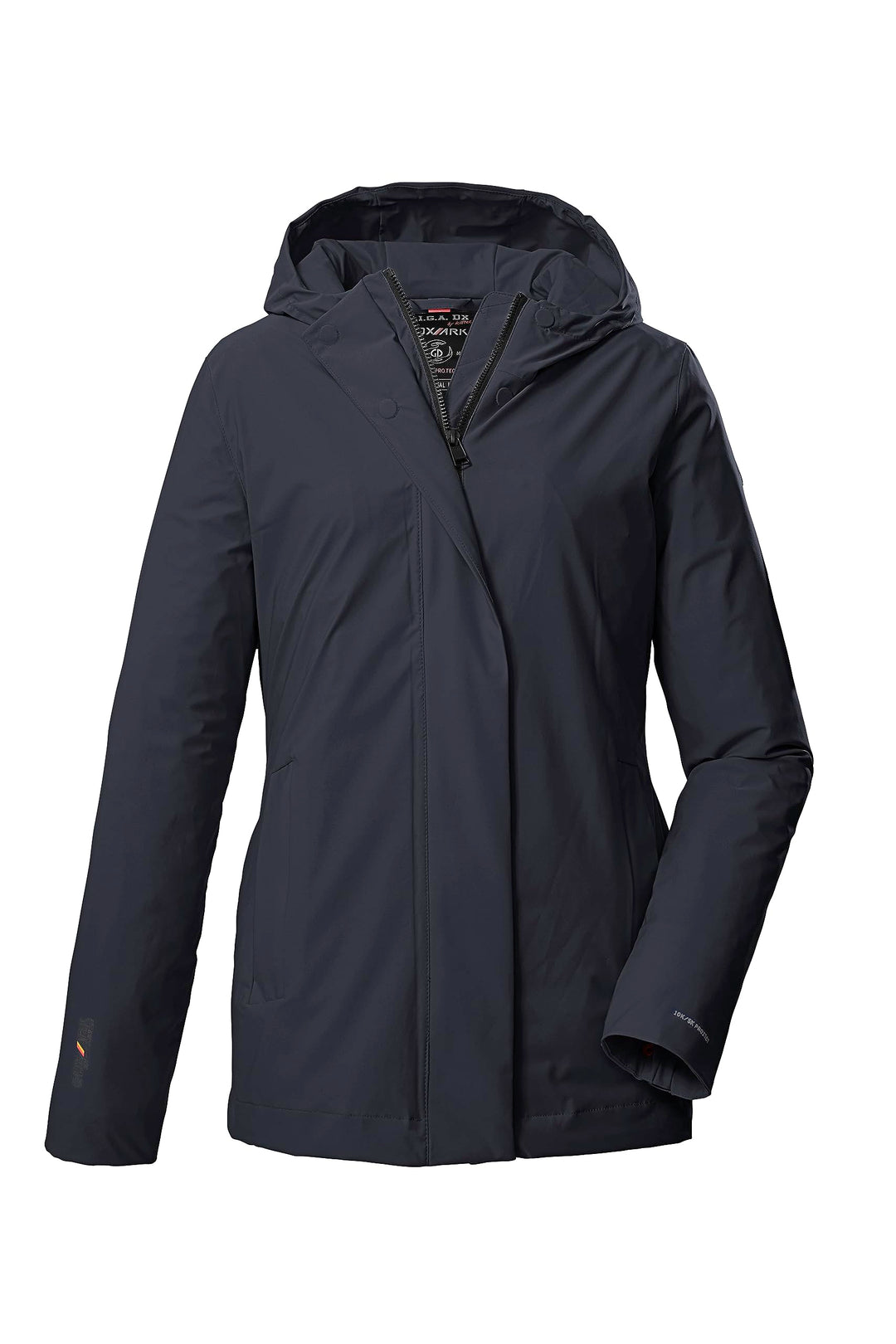 G.I.G.A. DX Damen Gs 152 Wmn Jckt Funktionsjacke/Outdoorjacke mit Kapuze 34 Blau, 34 Blau