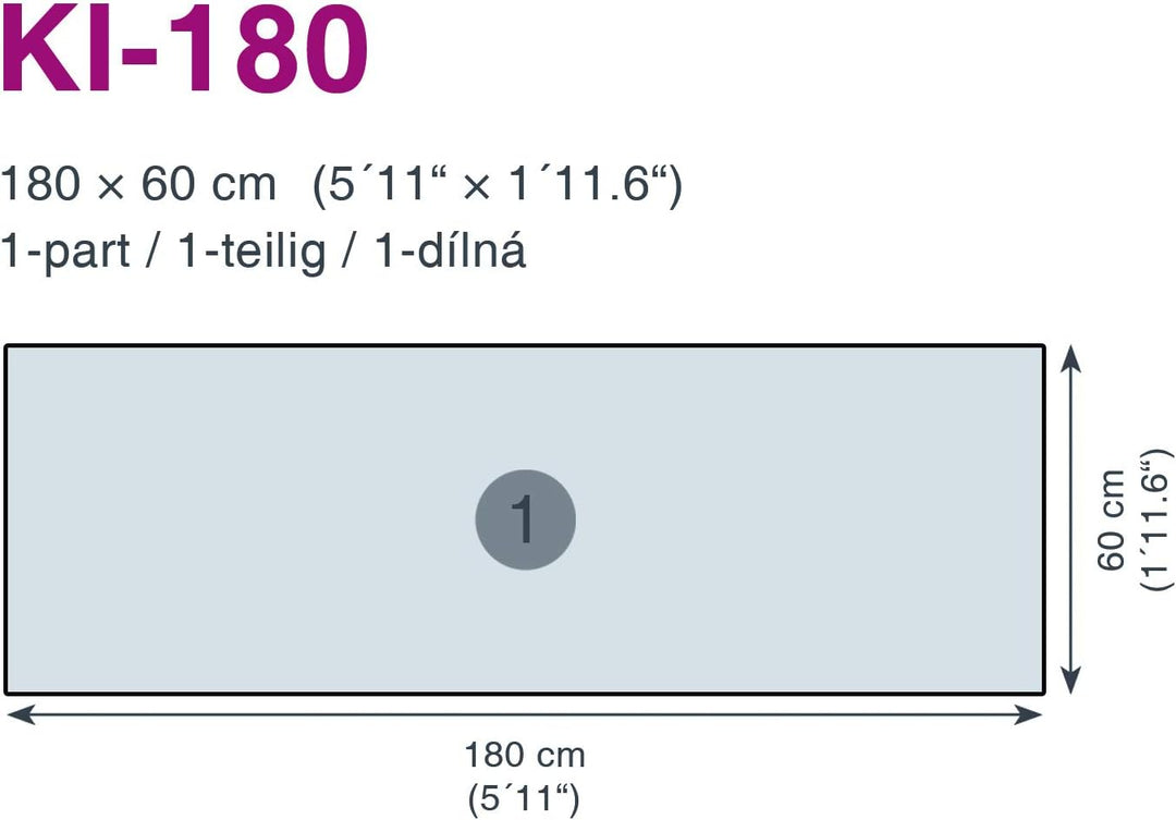 Dimex Küchenrückwand Folie selbstklebend HOLZWAND | Klebefolie - Dekofolie - Spritzschutz für Küche