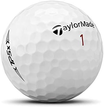 TaylorMade TP5 Golf Balls 2021 Weiss TP5x, Weiss TP5x