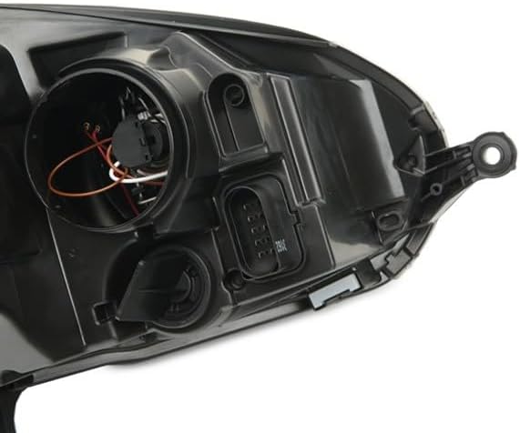 HELLA 1EG 247 007-871 Halogen-Hauptscheinwerfersatz - 12V - Referenzzahl: 25 - links/rechts - Set -