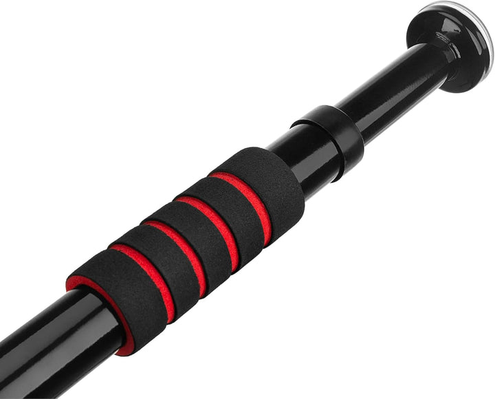 Gymtek® Klimmzugstange für Türrahmen - von 63 bis 100 cm - Pull Up Bar