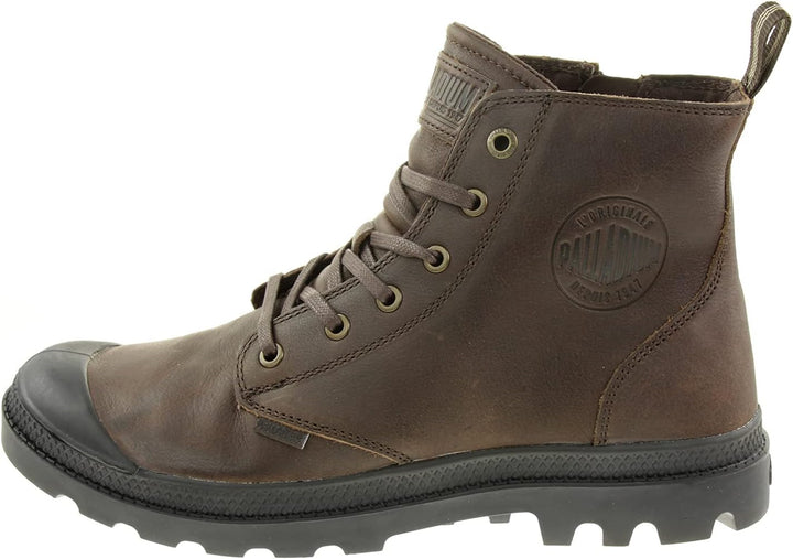 Palladium Pampa Zip LTH ESS 76888248M, Boots 37 EU Schwarz, 37 EU Schwarz