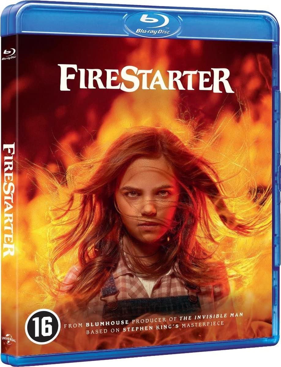 Firestarter (2022) [Blu Ray], Blu-ray