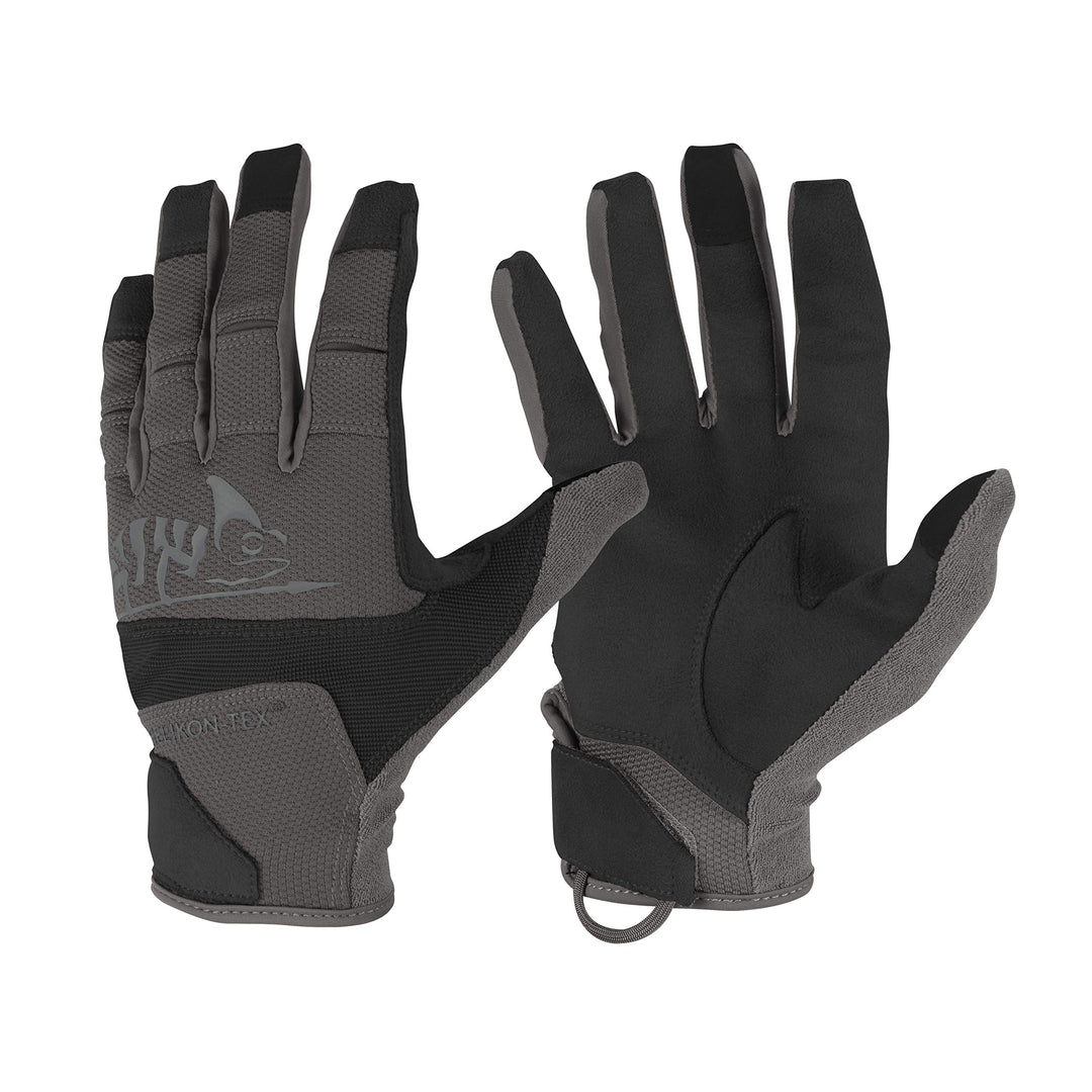 Helikon-Tex Range Tactical Gloves Handschuhe Hard - Black/Shadow Grey A, L