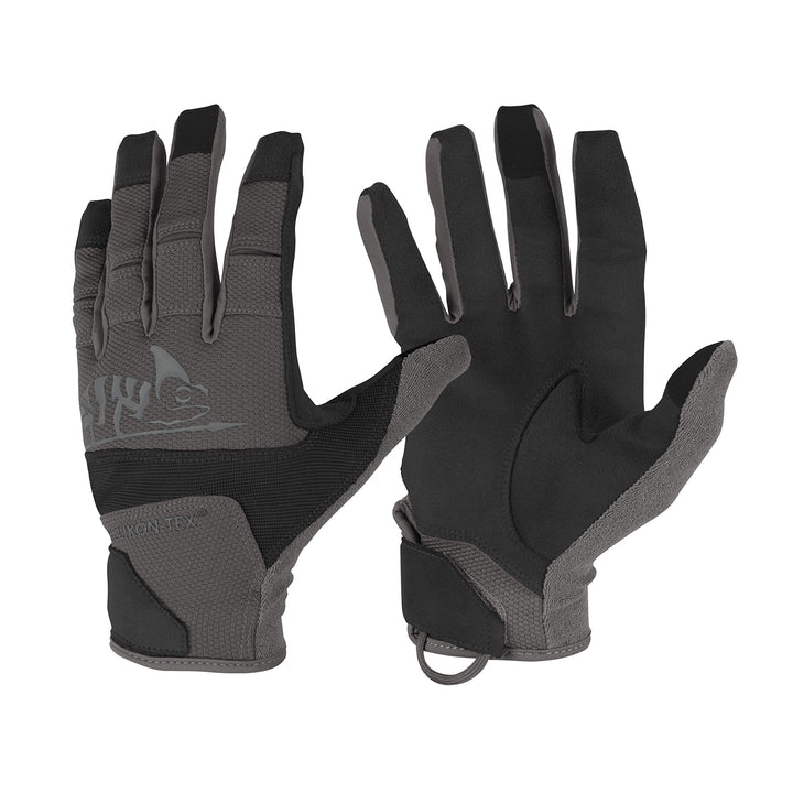 Helikon-Tex Range Tactical Gloves Handschuhe Hard - Black/Shadow Grey A, L