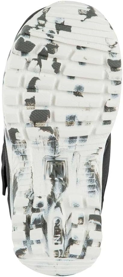 Nitro Unisex – Erwachsene Rover ´22 Snowboardboot, BLK-WHT-Charcoal, 185