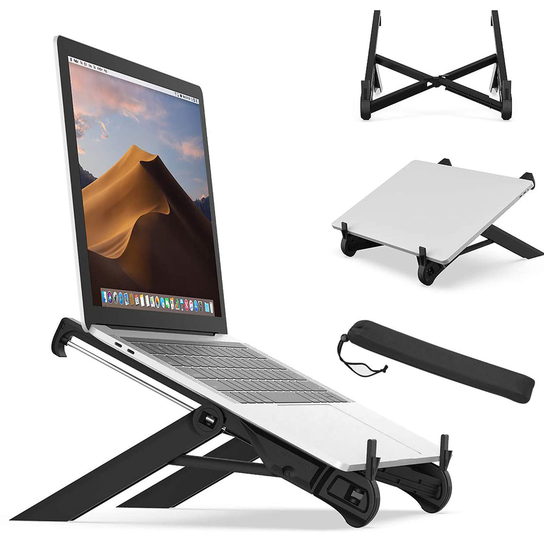 NEXSTAND K7 Lite 2019 Laptop-Ständer, klappbar, ergonomisches Design, für Laptops (10-18.4 Zoll) und