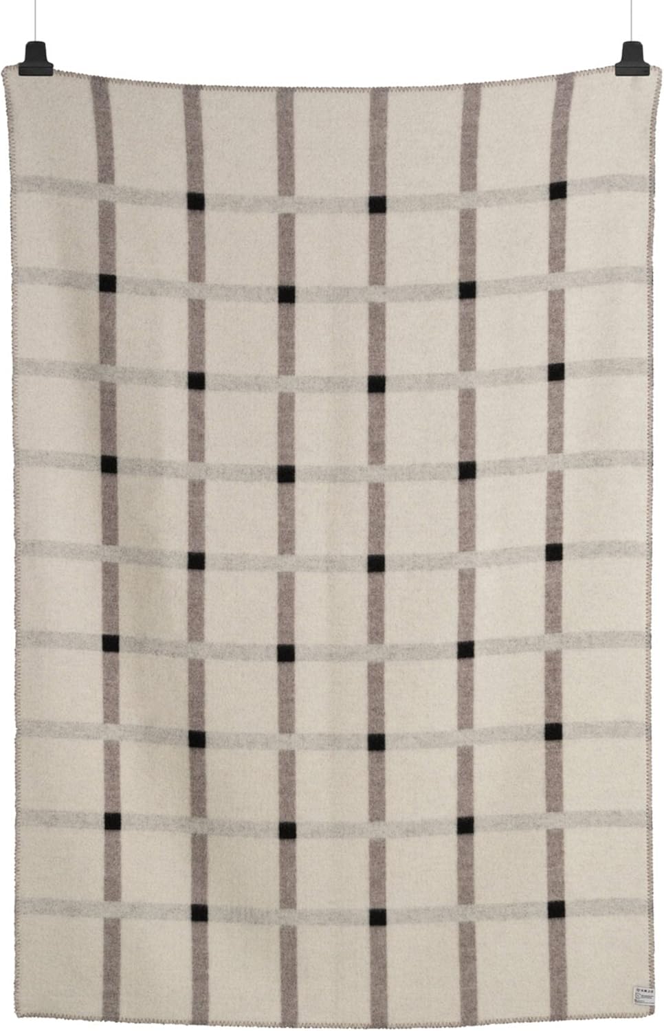 RØROS TWEED - Knut - Wolldecke aus norwegischer Lammwolle - Design von Hallgeir Homstvedt - Deckenma