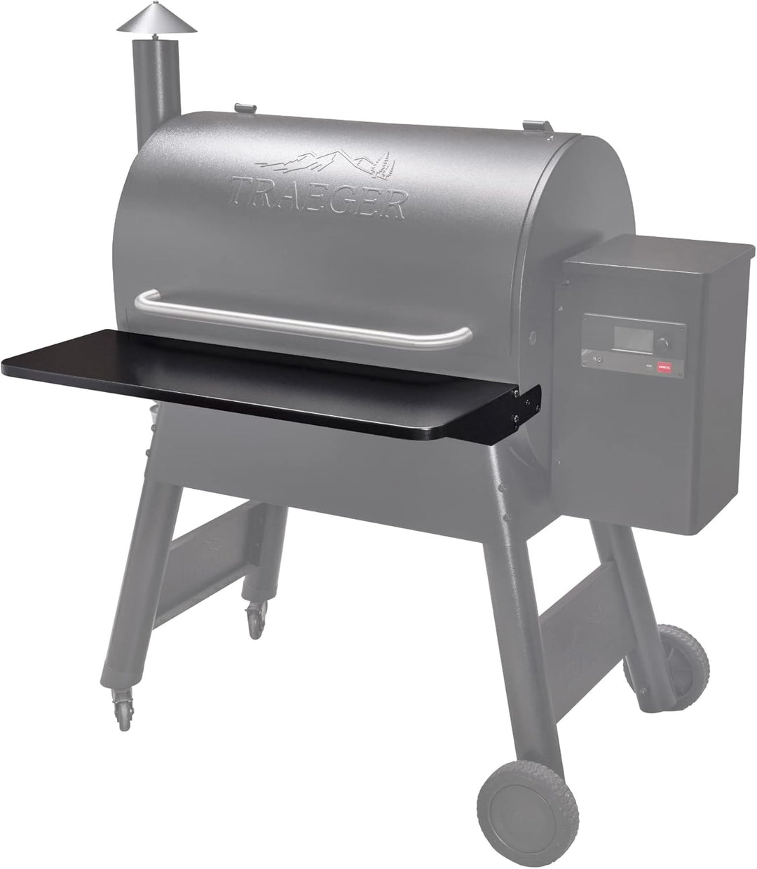 Traeger Grills BAC442 Pro 780 Ironwood 885 Klappbare Frontablage Grillzubehör Regal, Regal