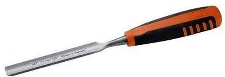 Bahco 422P-6 Hohlbeitel mit 2-Komponenten Heft, 6 x 158 mm 6 mm, 6 mm