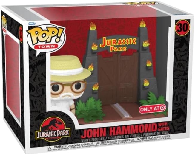 Funko! POP Moment Jurassic Park John H at Tore