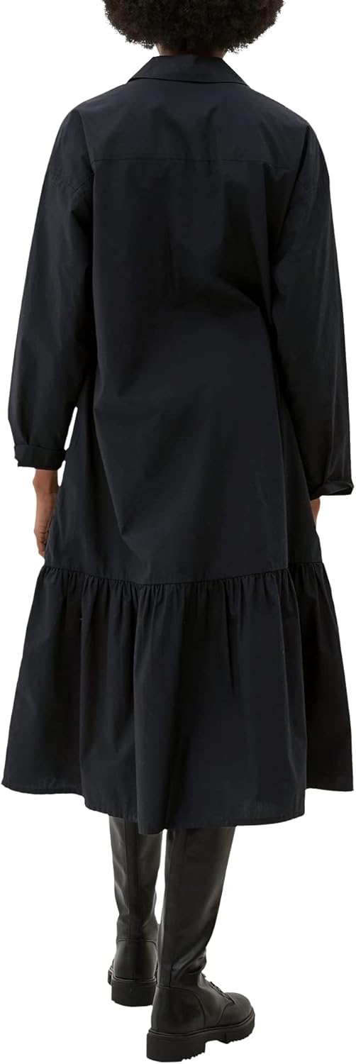 Q/S designed by Damen Kleid 42 Schwarz, 42 Schwarz