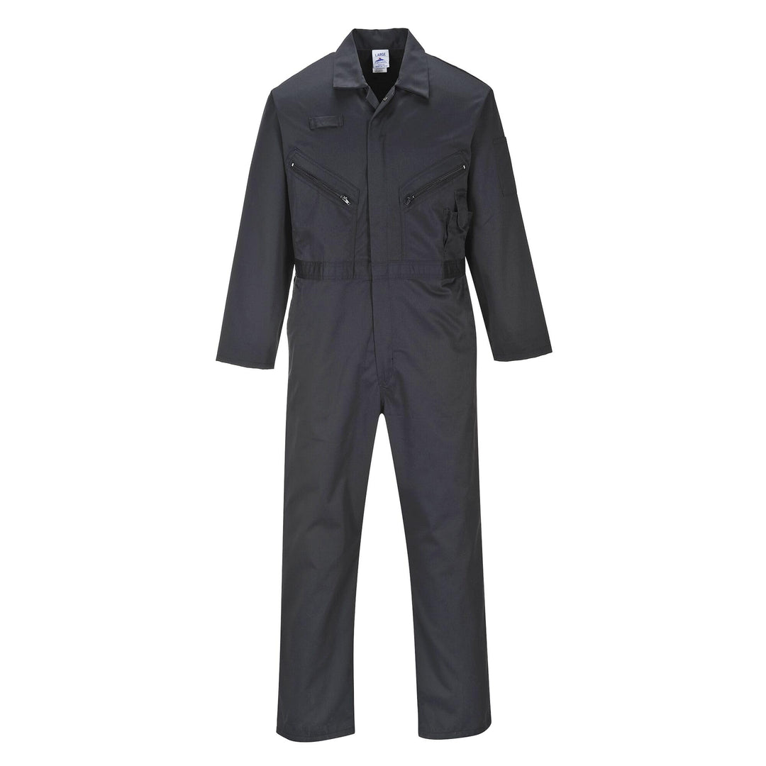 Portwest Overall Liverpool, Grösse: M, Farbe: Graphite Grau, C813GGRM M graphitgrau, M graphitgrau