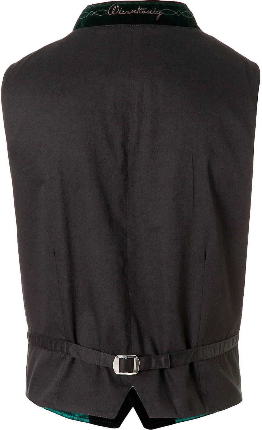 Wiesnkönig Herren Samtweste Moritz Premium Trachten Weste | Model Herren Samtweste Moritz Rot Versch