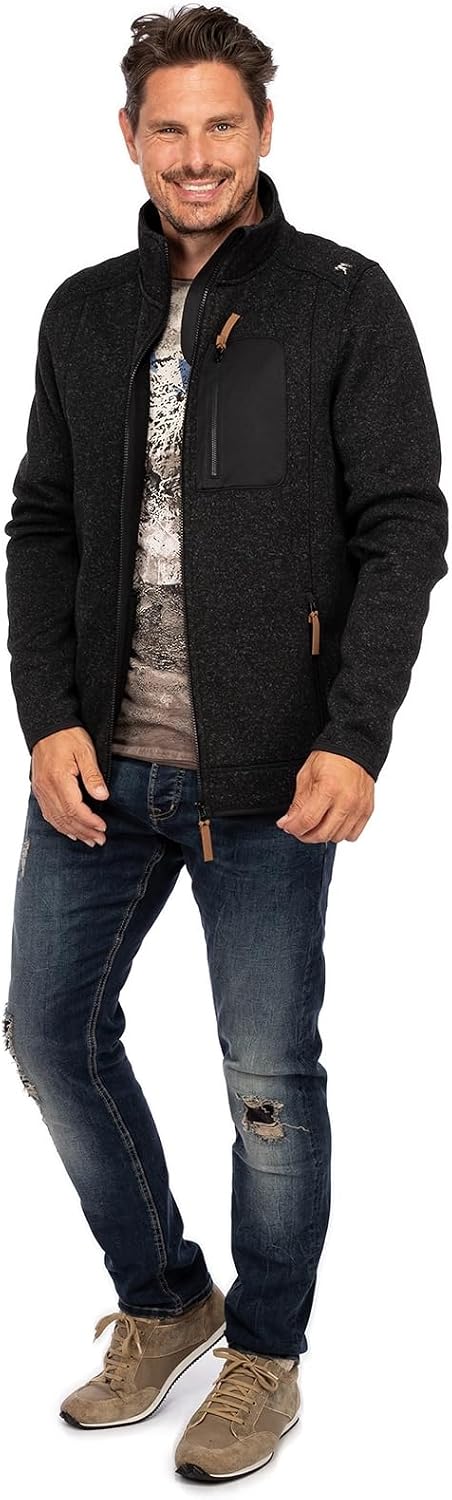 OS Trachten Herren Jacke 428001-3937 M Schwarz, M Schwarz