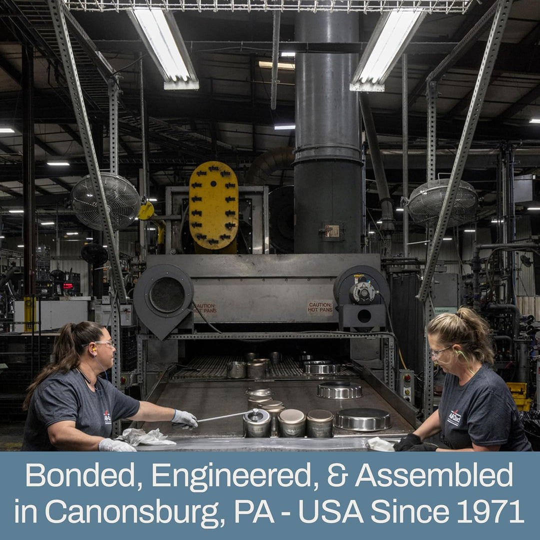 All-Clad 4500 Stainless Steel Holländischer Topf | Mit Deckel | 26,7 cm | Alle Herdarten, auch Induk