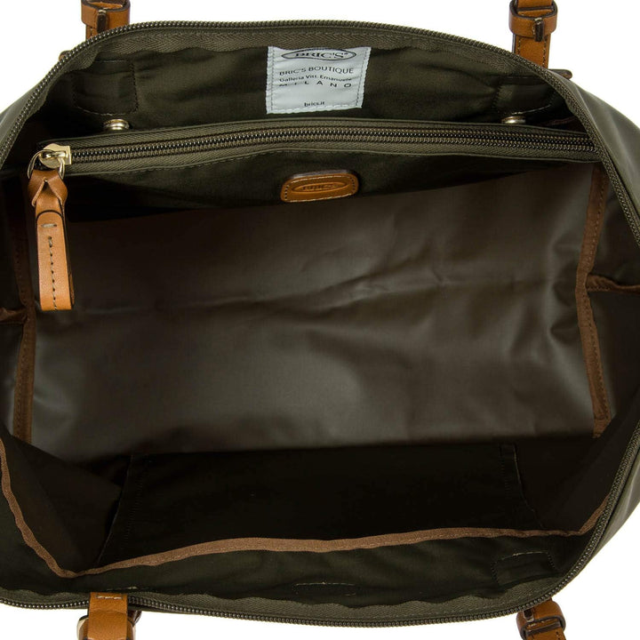 Bric's, Sportina X-Bag, grosse Tragetasche – 3-in-1-Shopper, Schultertasche – Designertasche aus der
