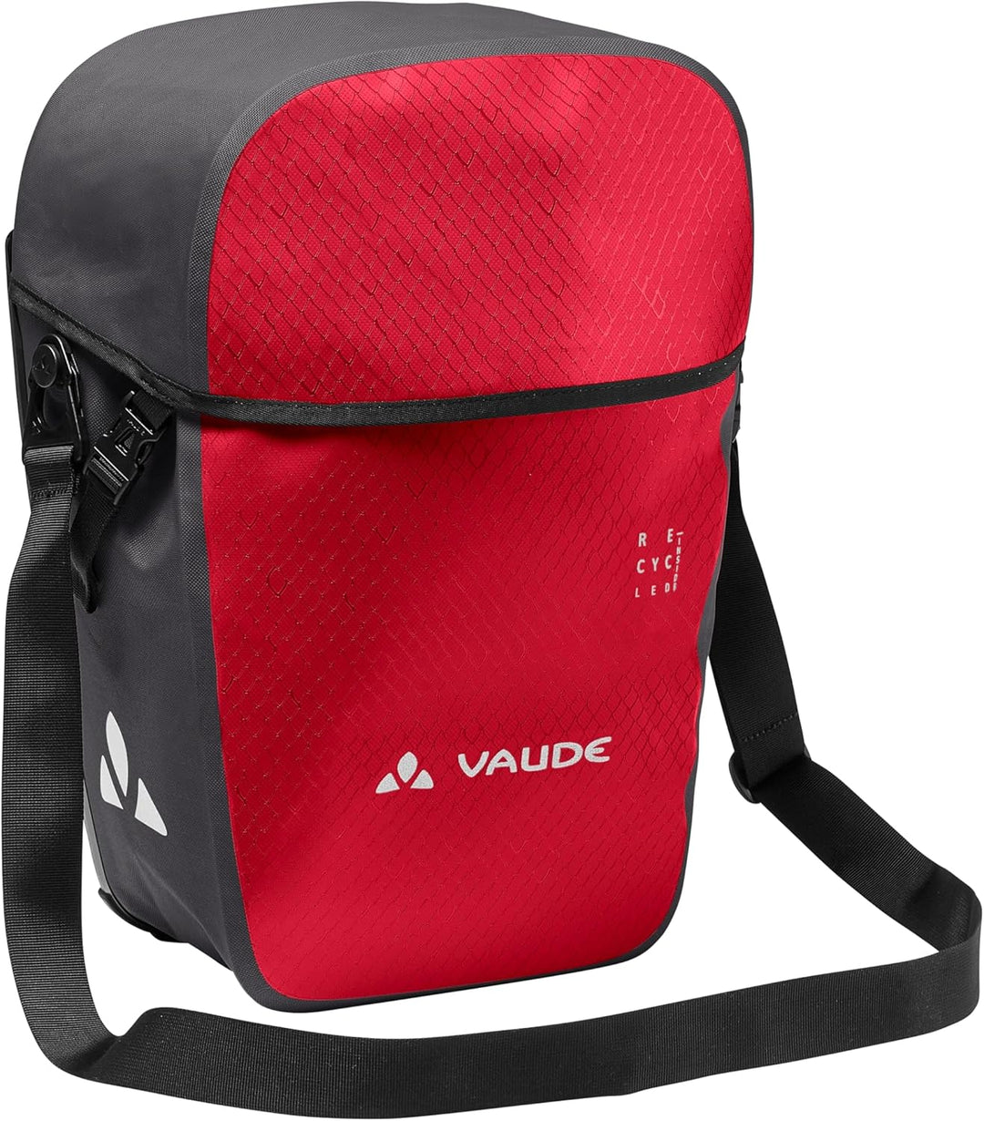 VAUDE Aqua Back Pro Single - Fahrradtasche - 1 Hinterradtasche (24 Liter) - wasserdicht - Made in Ge