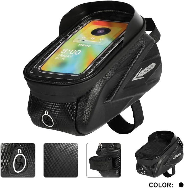 Ebike Rahmentasche Fahrrad telefonhalter wasserdichte Fahrradtasche Rahmen Beutel Aufbewahrungstasch