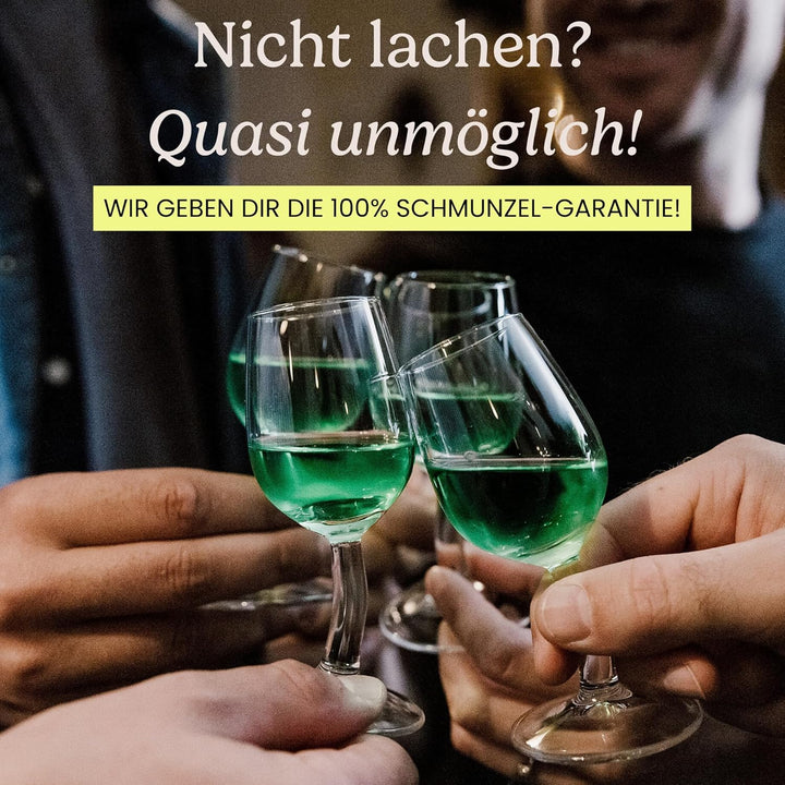 Kornrad Krumm | Schnapsgläser-Set mit Stiel, 4cl, Handgebogen in DE | Lustige Shot-Gläser als Gesche