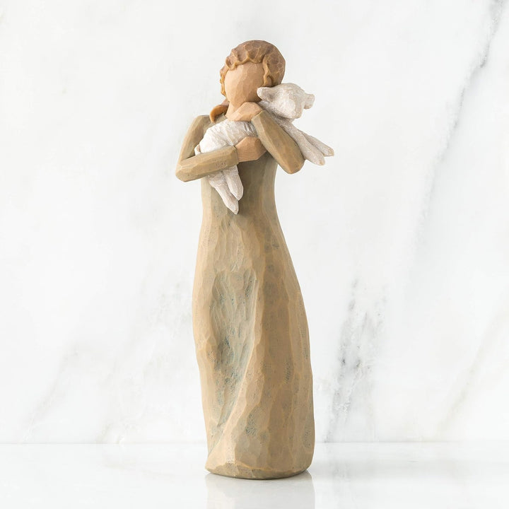 Enesco Willow Tree Peace On Earth Figurine Frieden auf Erden, Frieden auf Erden
