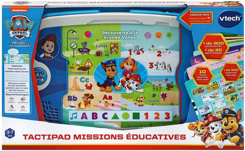 VTech - Paw Patrol Kindertablett, 617805, Mehrfarbig