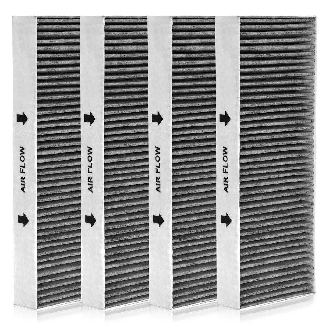 4 Aktivkohlefilter Für Bora Basic BAKFS Und BHU BIU BFIU Umluft Kochfeldabzug Filter Dunstabzugshaub