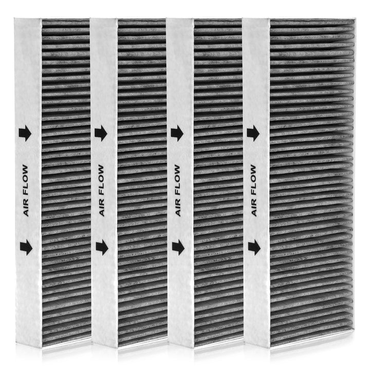 4 Aktivkohlefilter Für Bora Basic BAKFS Und BHU BIU BFIU Umluft Kochfeldabzug Filter Dunstabzugshaub