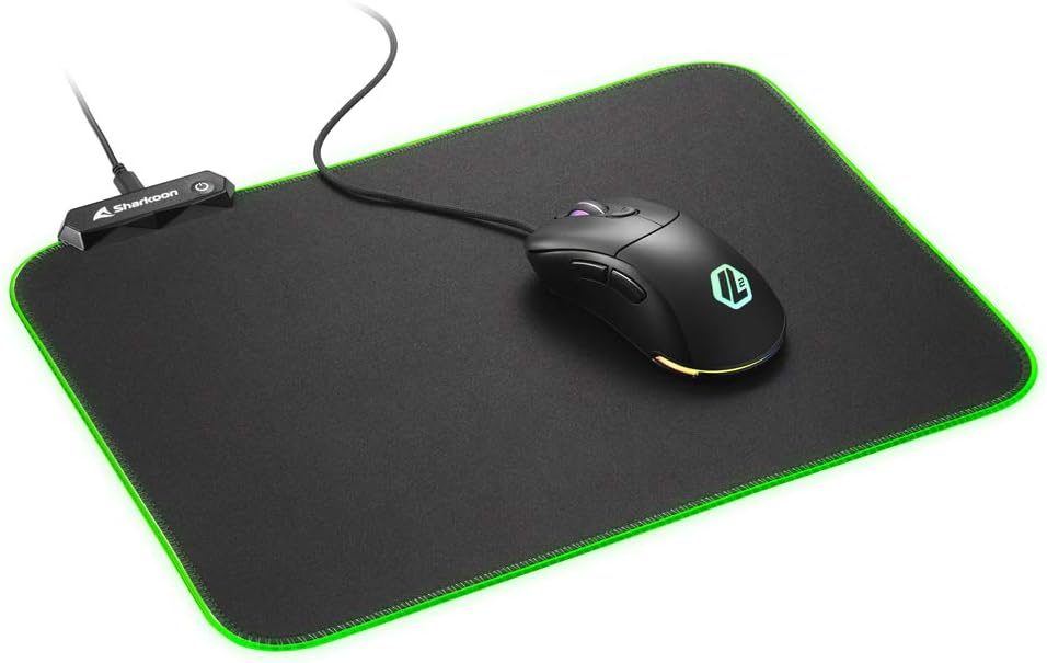 Sharkoon 1337 RGB V2 360 Gaming Mauspad