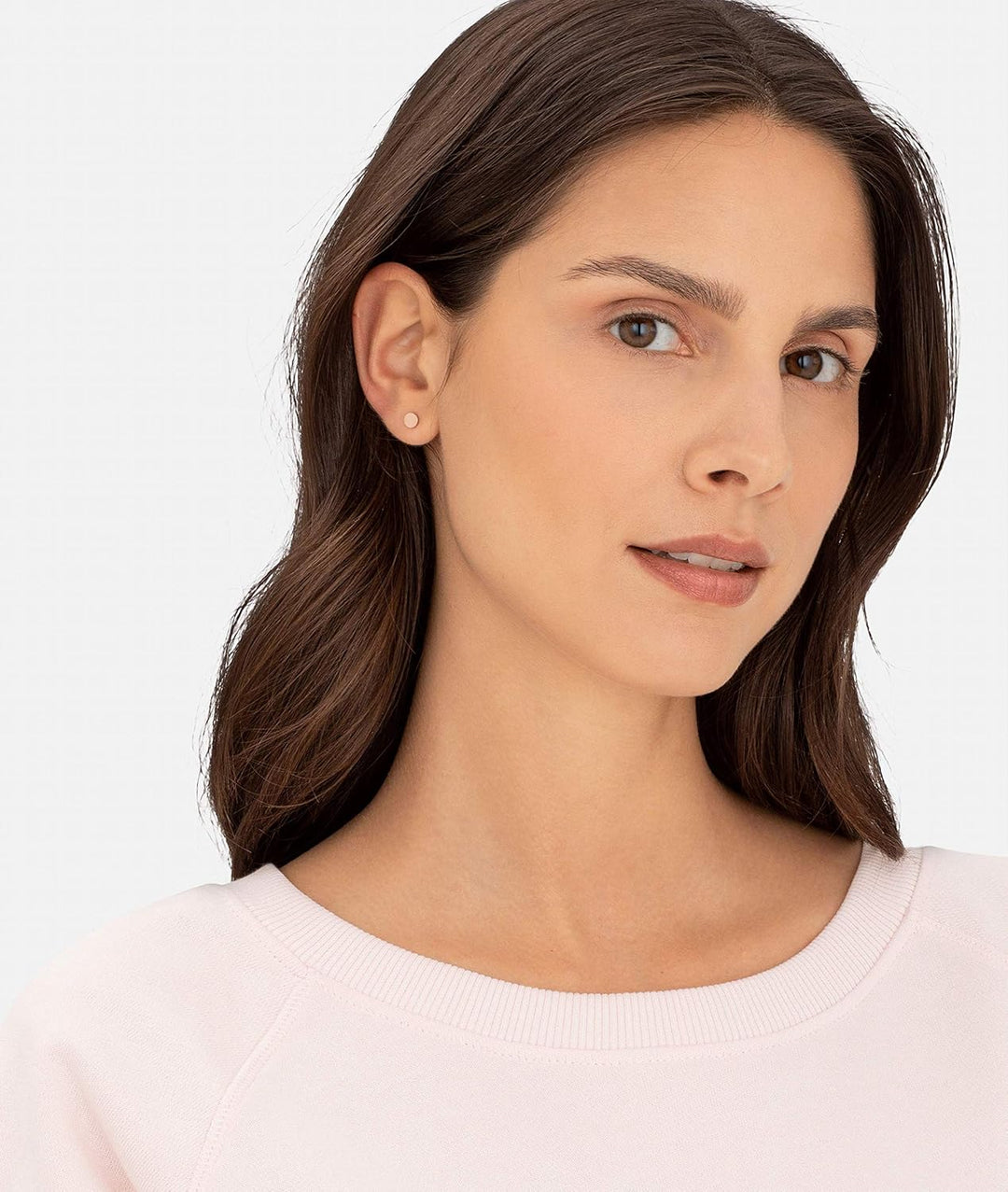 LIEBESKIND Halskette (Roségold, Edelstahl) Roségold Bundle mit Ohrringe LJ-0485-E-05, Roségold Bundl