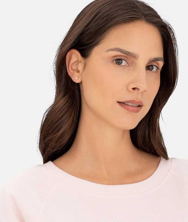 LIEBESKIND Halskette (Roségold, Edelstahl) Roségold Bundle mit Ohrringe LJ-0485-E-05, Roségold Bundl