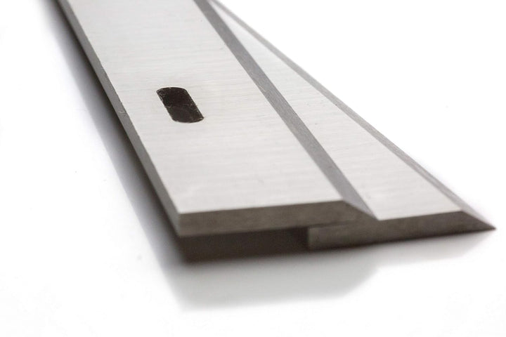 312 x 25 x 3 mm für Startrite 312mm Hobelmesser Mit Grube Nachschärfbar Messern 1 Paar