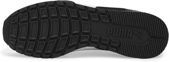 PUMA Unisex St Runner V3 Mesh Sneaker 40.5 EU Puma Black Puma White, 40.5 EU Puma Black Puma White