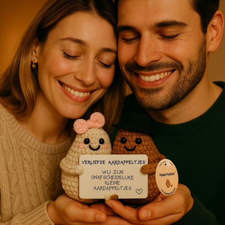 Verliebte Kartoffeln© | Romantisches Geschenk | Sie & Er | Paaridee | Valentinstag Geburtstag Hochze