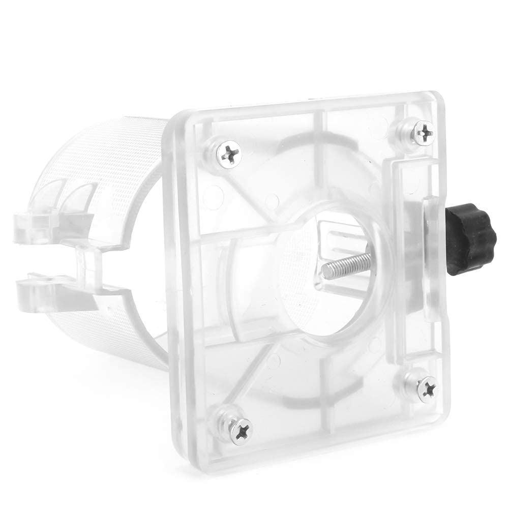 Holzschneider Power Katsu, Holzfräser Werkzeuge Oberfräsen Oberfräse Trimmer Oberfräse Transparente