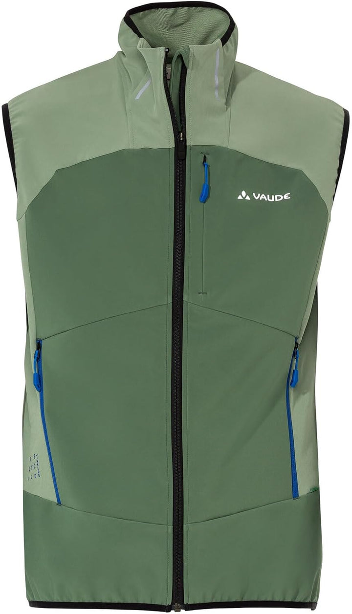 VAUDE Herren Me Larice Vest Ii, Weidengrün, Gr. XXL Weste, Grün (Willow Green)