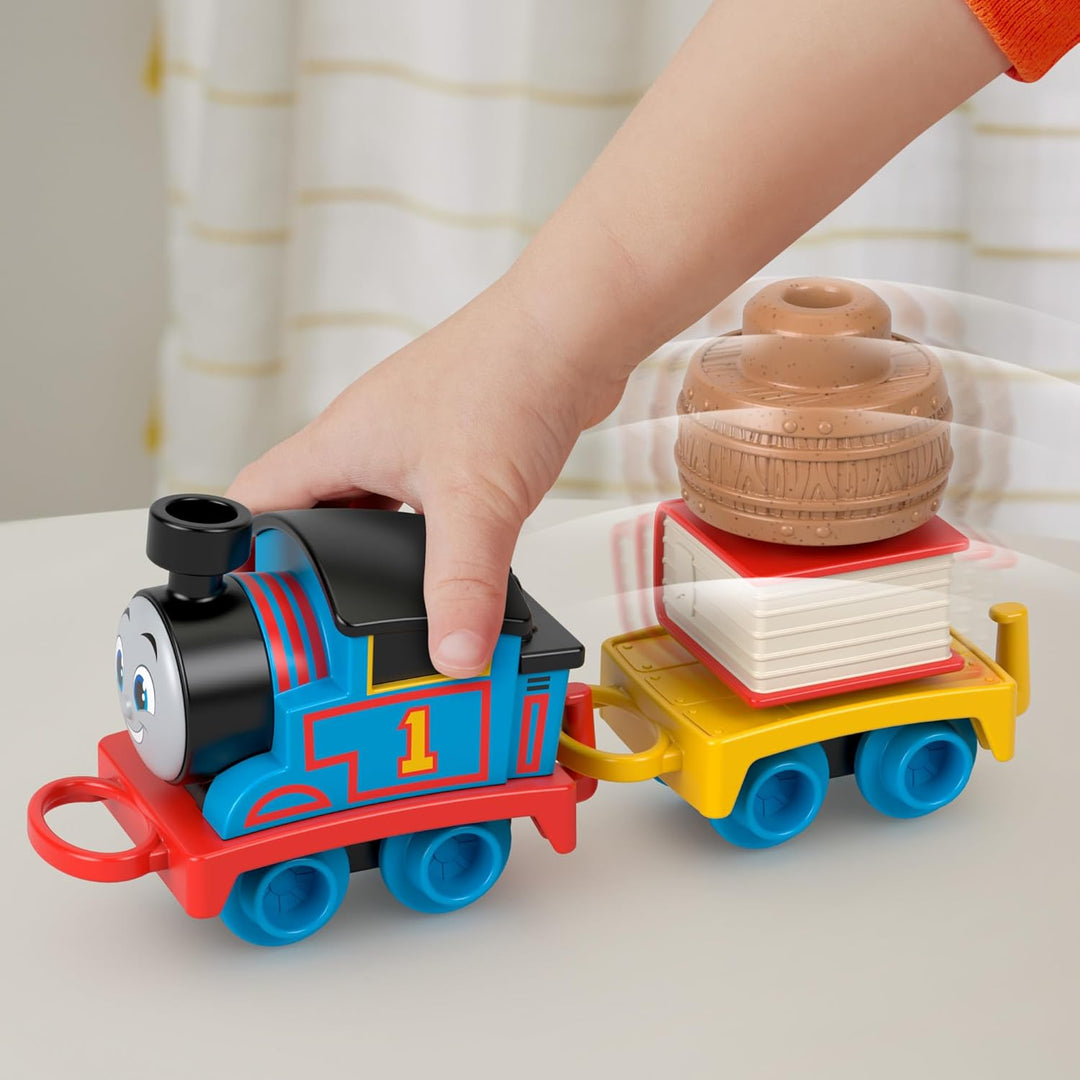 Thomas & Friends Thomas & seine Freunde Spielzeug für Kleinkinder My First Thomas Lokomotive zum Sch