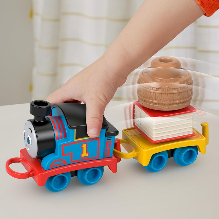 Thomas & Friends Thomas & seine Freunde Spielzeug für Kleinkinder My First Thomas Lokomotive zum Sch
