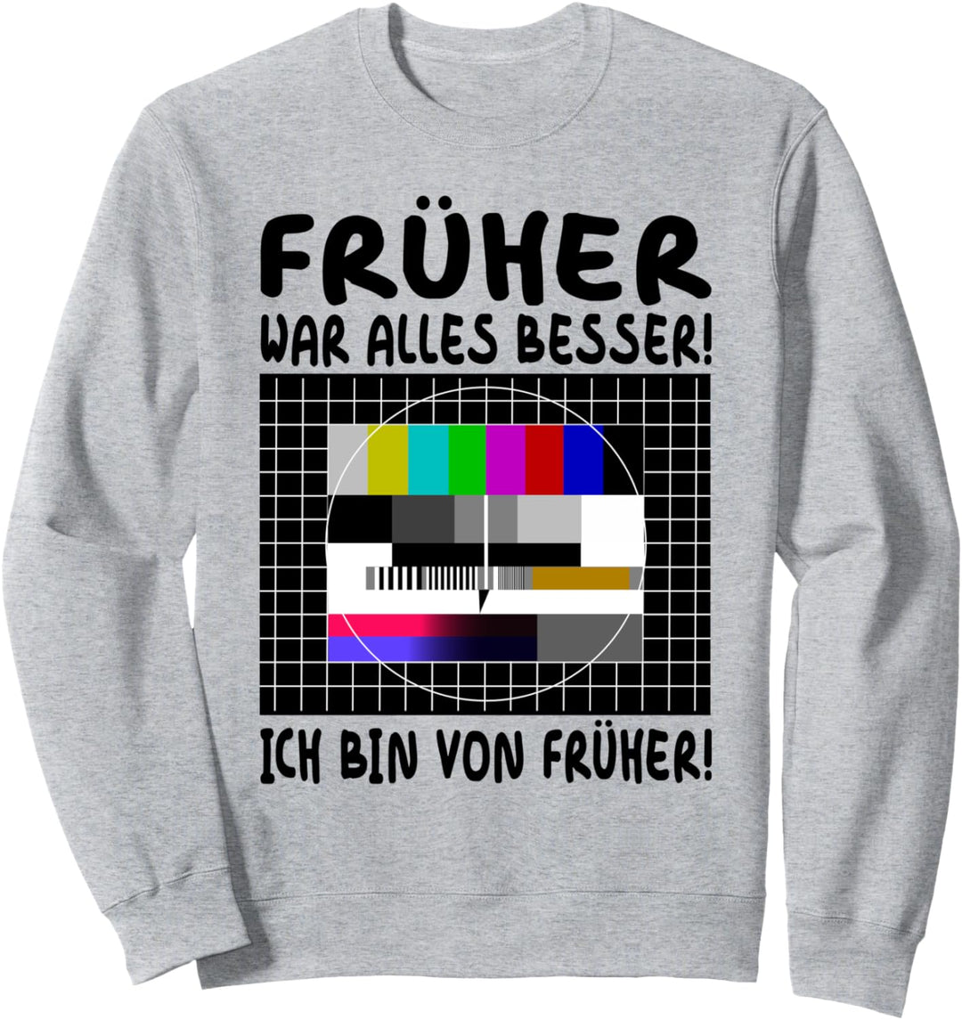 80er Jahre Outfit Herren Damen 90er Jahre 90s 80iger Party Sweatshirt