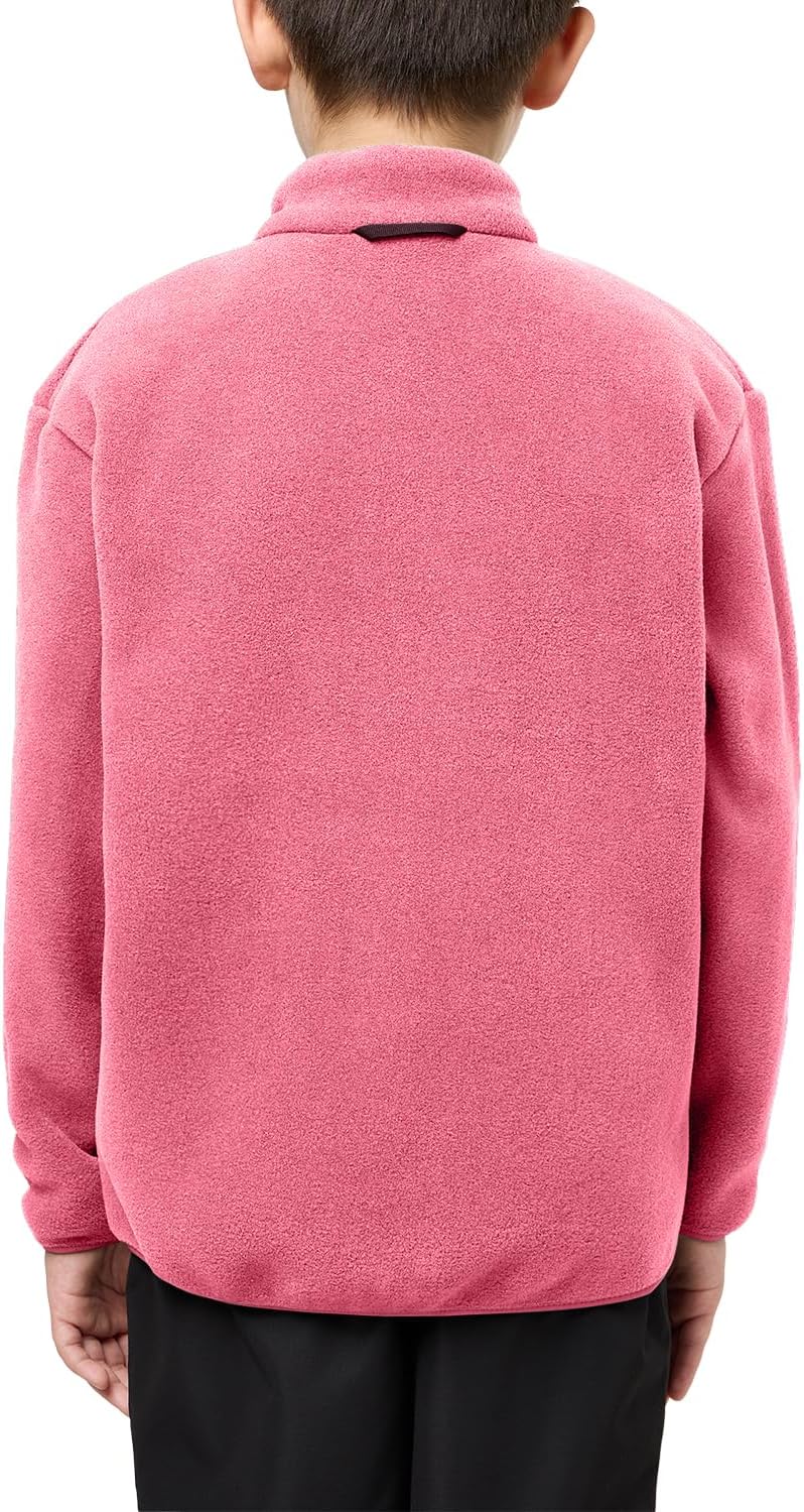 Jack Wolfskin Unisex Kinder Jacket, boysenberry/pink