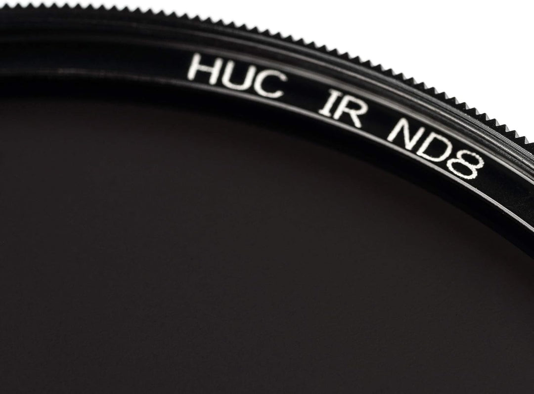 NiSi HUC IR ND8 ND0,9 (3 Blenden) ND Filter 55mm - Neutral Graufilter aus Optisches Glas mit Pro Nan