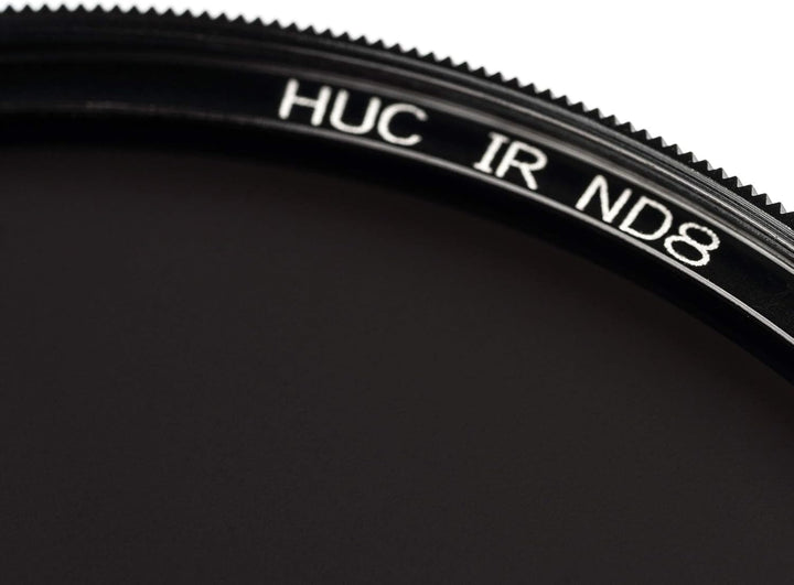 NiSi HUC IR ND8 ND0,9 (3 Blenden) ND Filter 55mm - Neutral Graufilter aus Optisches Glas mit Pro Nan