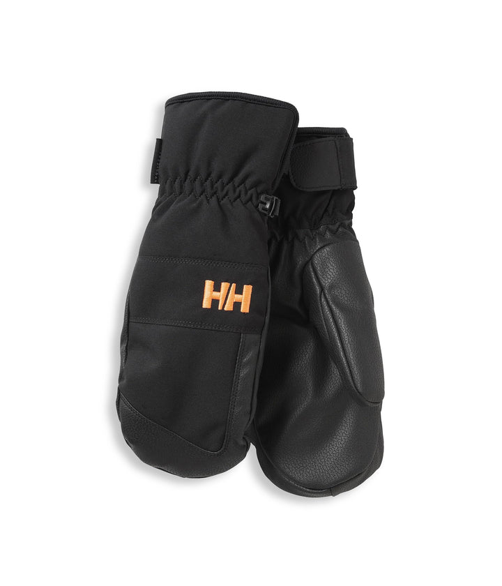Helly Hansen Kinder Hh Mitten 2.0 Handschuhe 12 Black New, 12 Black New