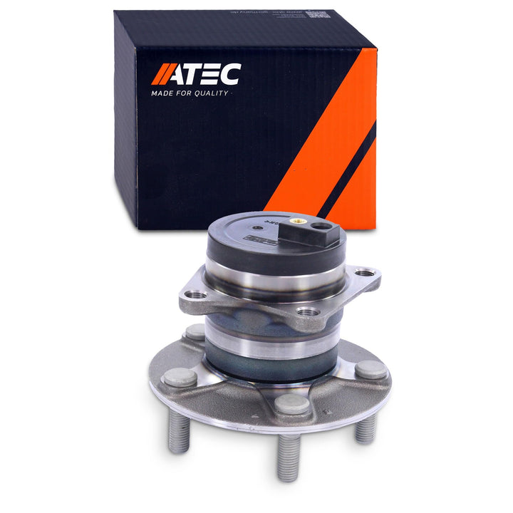 ATEC Germany 1x Radnabe hinten Radlager Radlagersatz, Kompatibel mit MAZDA 6 Hatchback (GH),6 Kombi